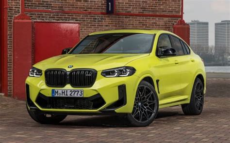 2021 Bmw X4 M Competition Five Door Coupe Specifications Carexpert