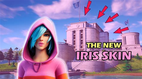 The New Iris Skin Takes On The Agency Funny Moments Fortnite