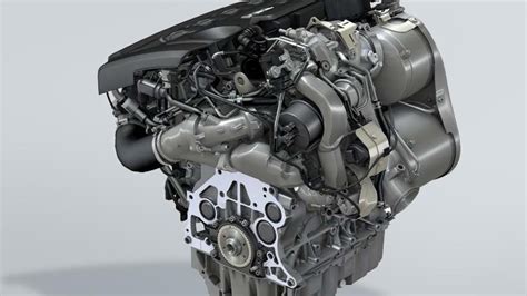 volkswagen unveils 272 hp 2 0 liter diesel engine with electric turbocharger