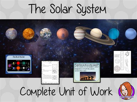 The Solar System Complete Unit Lesson Bundle Teaching Resources