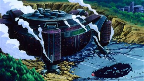 The dragon ball z trading card game was released after the dragon ball gt game was finished. Image - Lord Slug's Ship (Lord Slug).jpg | Dragon Ball ...