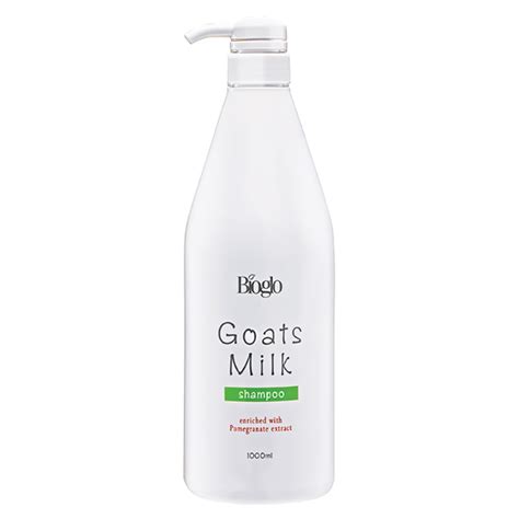 However, keep in mind that hair that is healthier has stronger strands, which means less hair loss. Best Living Health n Beauty | Bioglo Goat Milk Shampoo