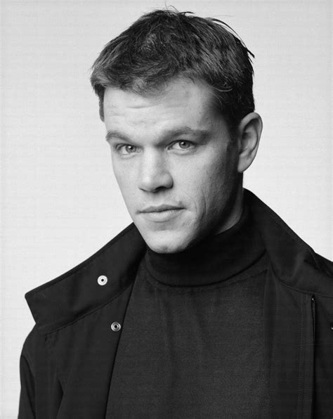 Matt Damon Always Kinda Had A Thing For Him Matt Damon Jason Bourne