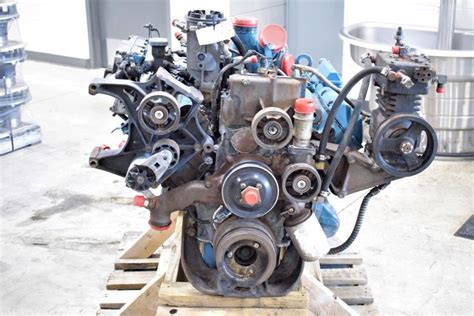 International T444e Engine Frontier Truck Parts