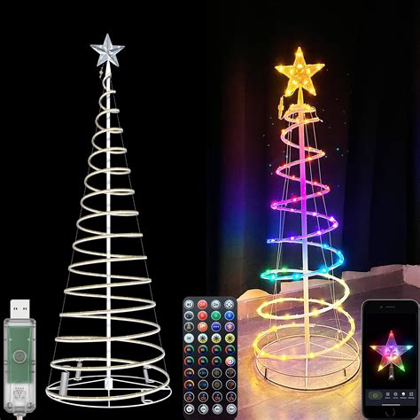 Spiral Christmas Tree Outdoor Decorations 2022 Christmas 2022 Update