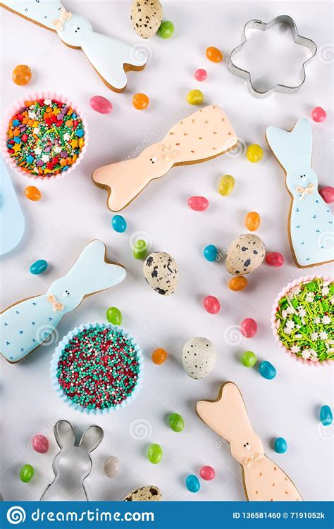 Check out our sugar cookies selection for the very best in unique or custom, handmade pieces from our cookies shops. Easter Spring Decorative Composition. Making Homemade ...