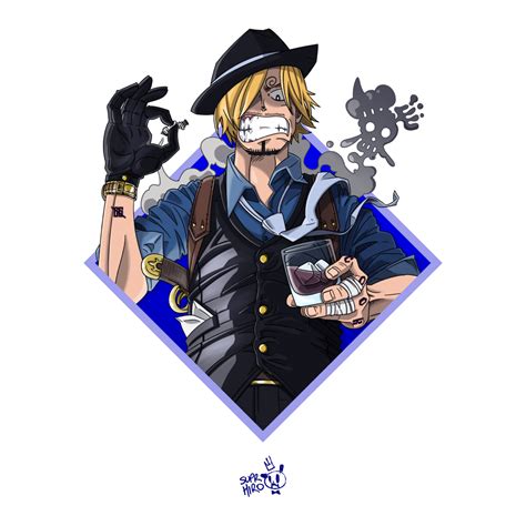 Sanji One Piece Image By Pixiv Id 16609851 2427056 Zerochan