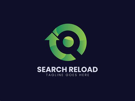 Search Reload Logo Design By Md Ashraful Islam On Dribbble