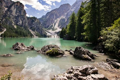 Lago Di Braies Fantastico Lago Naturale In Trentino Alto Adige