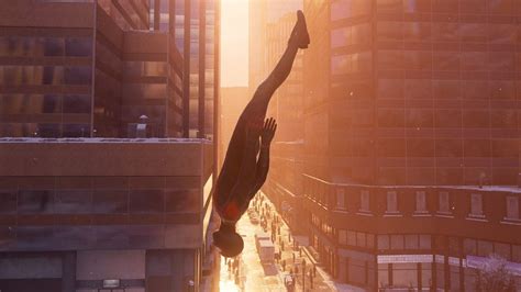 Quick Guide To All The Spider Verse Aerial Tricks In Spider Man Miles Morales Ftw Article