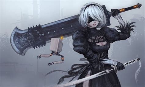 「nier Automata」おしゃれまとめの人気アイデア｜pinterest｜johnson ニーア ニーア オートマタ オートマタ