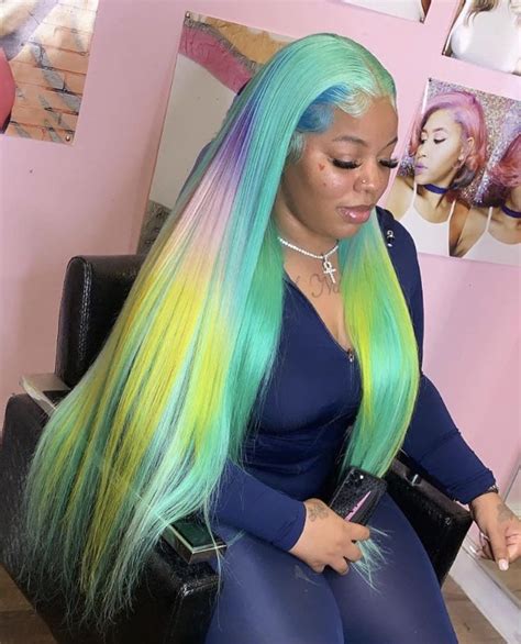 ‘hair styles pin foreverj🧞‍♂️ human hair lace wigs front lace wigs human hair trendy
