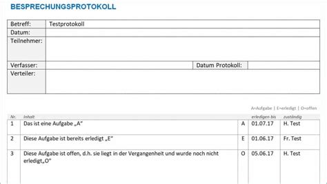 Das nachfolgende beispiel zeigt, wie ein gesprächsprotokoll aussehen kann. Protokoll Vorlage Word | Alle-meine-Vorlagen.de