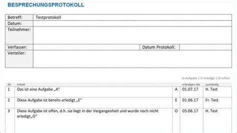 Vorlage protokoll erstaunlich protokoll vorlage word best protokoll. Protokoll Vorlage Word | Alle-meine-Vorlagen.de
