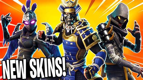 New Skins Coming In Fortnite Battle Royale Youtube