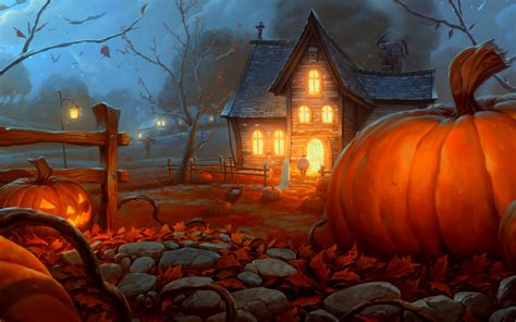 Free Download 60 Animated Halloween Wallpapers On Wallpaperplay