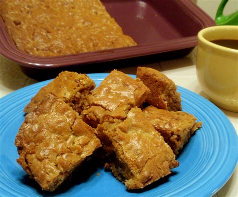 Butterscotch Blondies