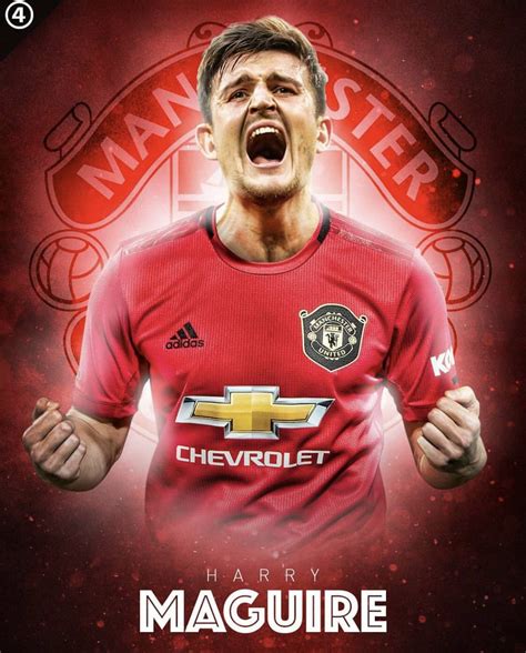 2019 football harry maguire manchester oldtrafford premierleague soccer united wallpaper. ⚡BBC: Manchester United reached an agreement with Lester ...