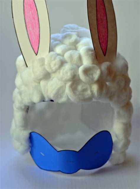 Milk Carton Bunny Easter Basket