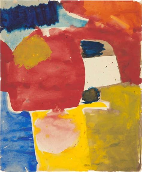 Richard Diebenkorn Untitled Cr No 1189 1952 Art Basel
