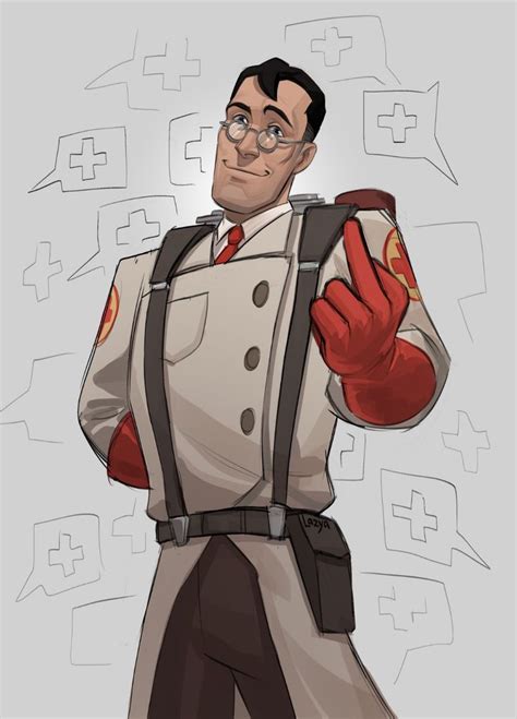 🔪 Lazya 🔪 On Twitter In 2021 Team Fortress 2 Medic Team Fortress 2