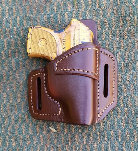 Owb Iwb Pocket Wallet Holsters For Ruger Lcp 2 Jackson