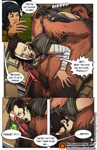 Star Wars A Complete Guide To Wookie Sex Hi Res Luscious Hentai Manga Porn