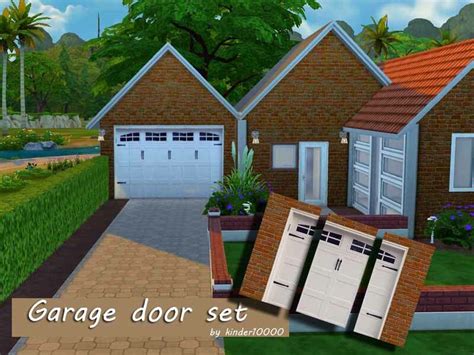 Top 10 Best Sims 4 Garage Door Cc 2022