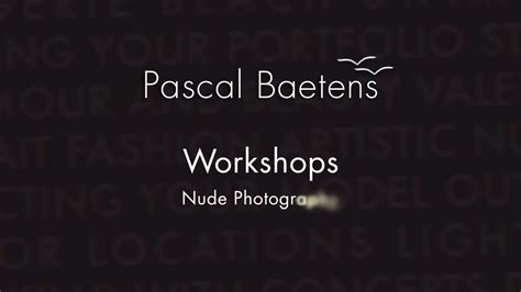 Nude Photography Workshop Expressing Emotion Nude Video On Youtube