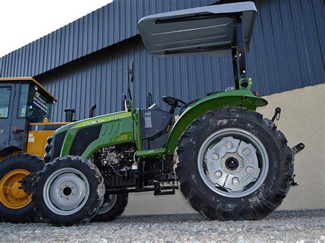 Tractor Liviano Ra 504 A Chery Bylion Año 2023 Agroads