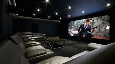 A Beautiful Home Cinema Room In Derby Home Theatre Movie Theater Rooms