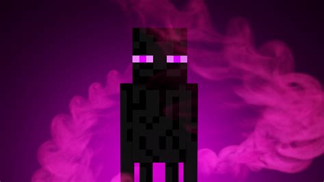 If you got problems using the minecraft commands on a server, put minecraft:give instead of give at the beginning of the command. I made this Enderman background for myself. What do you ...