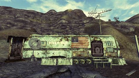 Goodsprings Mobile Home Finished At Fallout New Vegas Mods And Community