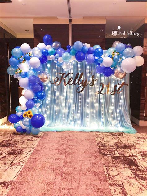 Jebel ali industrial area 1. Blue DIY Organic Backdrop Rental - Little Red Balloon ...