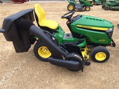 John Deere X590 Lawn And Garden Tractors For Sale 57065