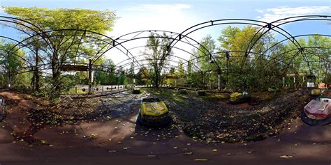 Pripyat Amusement Park Abandoned In 360