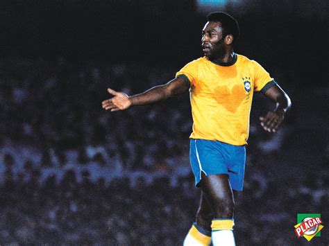 Sports Beauty: Pele Brazilian Footballer