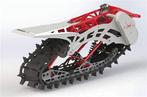 It was developed to provide traction for previously unrideable surfaces. CRAZY MOUNTAIN XTREME BIKE KIT - Snowtechmagazine.com