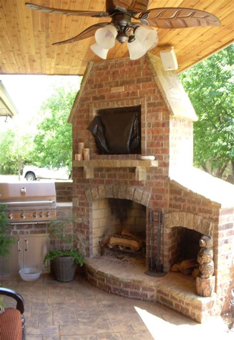 Creating Your Backyard Dream Backyard Fireplace Patio Fireplace