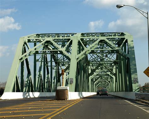 Lower Trenton Bridge Over The Delaware River Pennsylvania Flickr