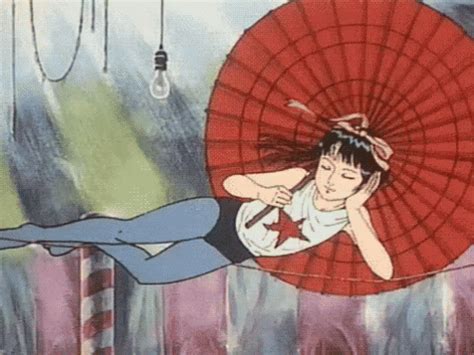No entanto, eu nunca tinha ouvido falar de uma adaptação de anime dele, então imaginem a minha surpresa ao descobrir midori shōjo tsubaki, de 1992. Shojo Tsubaki GIF - ShojoTsubaki ShoujoTsubaki Shojo ...