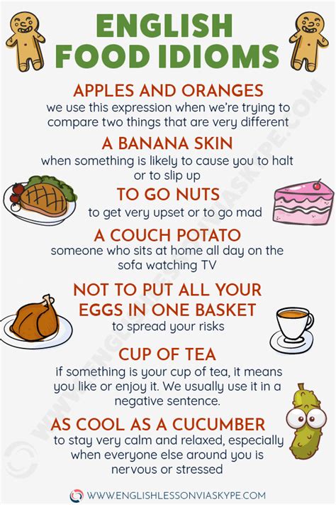 Learn English Food Idioms Learn English With Harry 👴