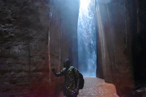 Awhum Waterfall Ou Travel And Tour