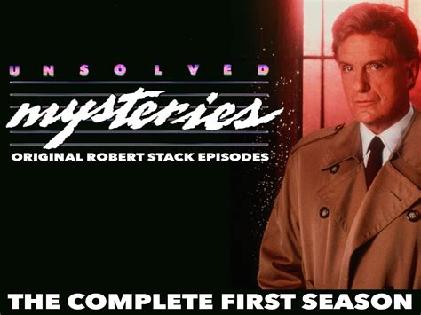 Watch Unsolved Mysteries Original Robert Stack Episodes Prime Video