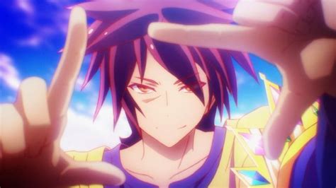 You shriek when a snowball hit your face. Sora x !Male! reader No Game No Life | Book of One Shots and Drabbles