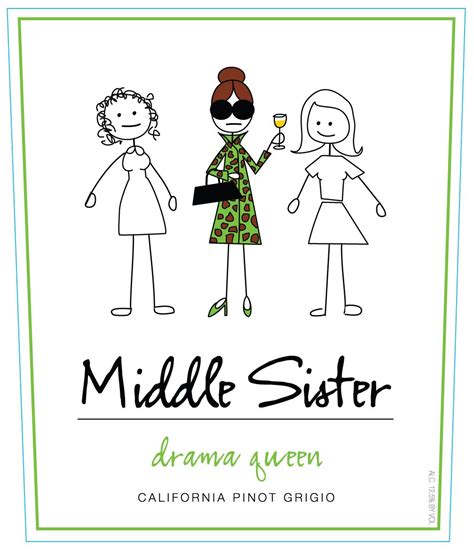 Middle Sister Wine Middle Sister Drama Queens
