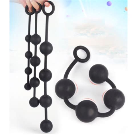xl analkette analkugeln anal beads 🔥 plug schwarz analperlen sex toy 🔥 ebay