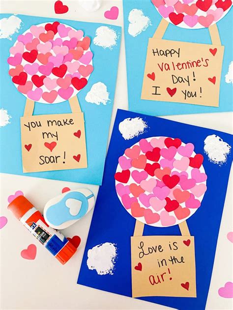 45 Lovely Valentines Day Crafts Abcdee Learning Preschool