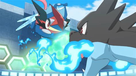That is very interesting, i think you and i might be some of the few people to have a greninja like this. Pokemon XY&Z- Ash vs. Alain[FULL 6V6 KALOS LEAGUE FINALS ...
