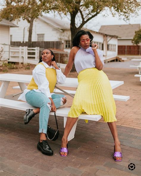 Mom And Daughter Fashionistas On Instagram “seated At The Table You Have Everything You Need